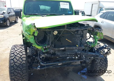 2018 Jeep Wrangler Unlimited Sport 4X4 из США, поврежденный, VIN 1C4HJXDGXJW262994